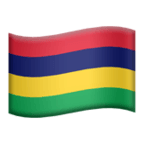 🇲🇺 Flag: Mauritius, Emoji by Microsoft