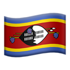 🇸🇿 Flagge: Eswatini Emoji von Microsoft