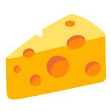 🧀 Cheese Wedge, Emoji by Google