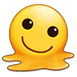 🫠 Melting Face, Emoji by Samsung