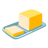 🧈 Butter Emoji von Google