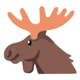 🫎 Moose, Emoji by Google