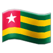 🇹🇬 Drapeau : Togo Emoji par Samsung