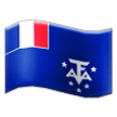 🇹🇫 Флаг: Французские Южные Территории, смайлик от Samsung