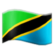 🇹🇿 Flagge: Tansania Emoji von Samsung