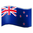 🇳🇿 Флаг: Новая Зеландия, смайлик от Samsung