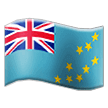🇹🇻 Drapeau : Tuvalu Emoji par Samsung