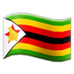 🇿🇼 Flagge: Simbabwe Emoji von Samsung