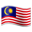 🇲🇾 Флаг: Малайзия, смайлик от Samsung