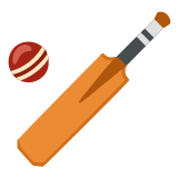🏏 Крикет, смайлик от Google
