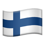 🇫🇮 Flagge: Finnland Emoji von Microsoft