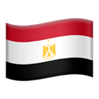 🇪🇬 Флаг: Египет, смайлик от Microsoft