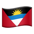 🇦🇬 Flag: Antigua & Barbuda, Emoji by Microsoft