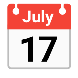 📅 Calendar, Emoji by Google
