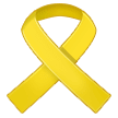 🎗️ Reminder Ribbon, Emoji by Samsung