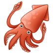 🦑 Tintenfisch Emoji von Samsung
