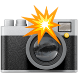 📸 Camera with Flash, Emoji by Apple