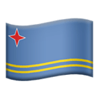 🇦🇼 Флаг: Аруба, смайлик от Microsoft