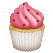 🧁 Cupcake Emoji von Samsung