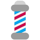 💈 Barbershop-Säule Emoji von Microsoft