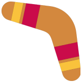 🪃 Boomerang, Emoji by Microsoft