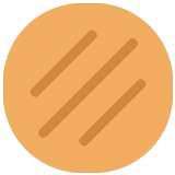 🫓 Galette Emoji par Microsoft