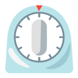 ⏲️ Zeitschaltuhr Emoji von Google