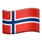 🇳🇴 Флаг: Норвегия, смайлик от Microsoft