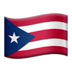 🇵🇷 Drapeau : Porto Rico Emoji par Microsoft
