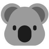 🐨 Koala Emoji von Microsoft