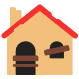 🏚️ Verfallenes Haus Emoji von Microsoft