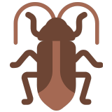🪳 Cockroach, Emoji by Microsoft