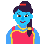 🧞‍♀️ Woman Genie, Emoji by Microsoft