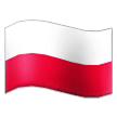 🇵🇱 Drapeau : Pologne Emoji par Samsung