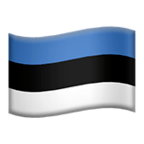 🇪🇪 Flagge: Estland Emoji von Microsoft