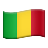 🇲🇱 Flag: Mali, Emoji by Apple