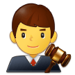 👨‍⚖️ Richter Emoji von Samsung