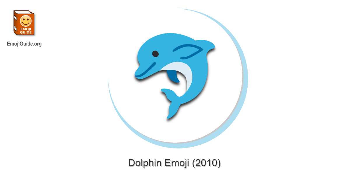 \ud83d\udc2c Dolphin emoji Meaning | Dictionary.com