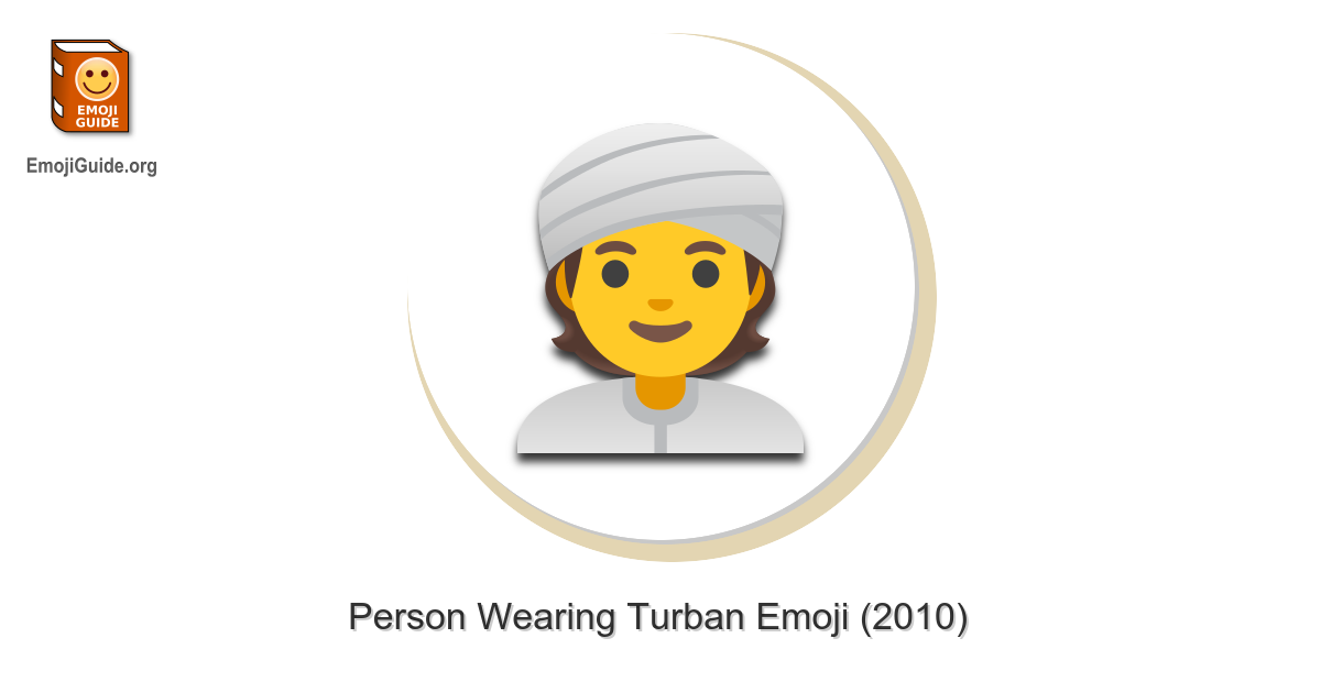 👳 Pessoas c/ emojis de turbante 👳🏻👳🏼👳🏽👳🏾👳🏿👳‍♂️👳‍♀️