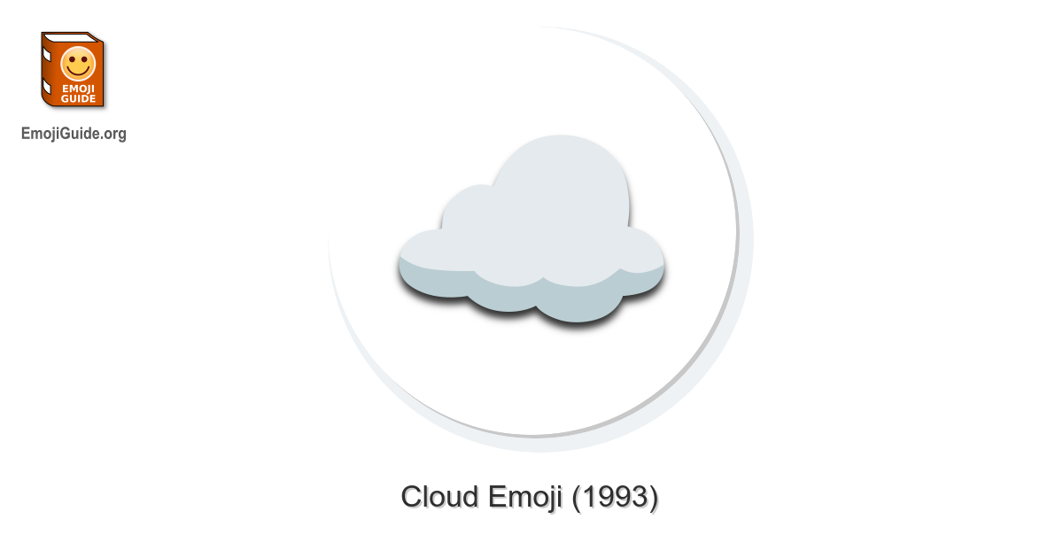 cloud-emoji-meaning-pictures-codes-emojiguide