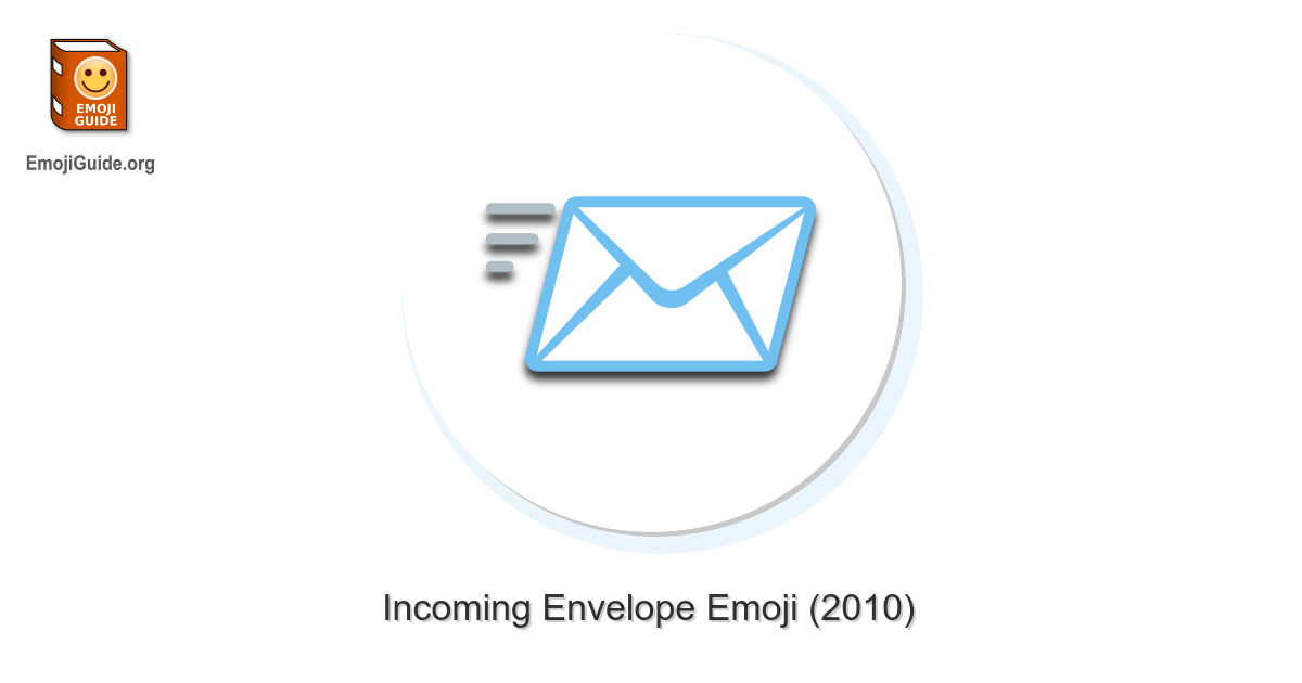  incoming envelope emoji meaning pictures codes