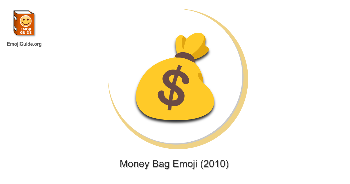 Free Free Money Bag Emoji Svg 116 SVG PNG EPS DXF File