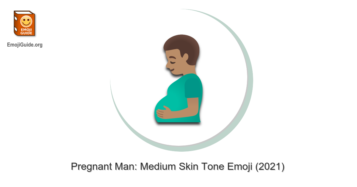 π«π½ Pregnant Man: Medium Skin Tone Emoji β π EmojiGuide