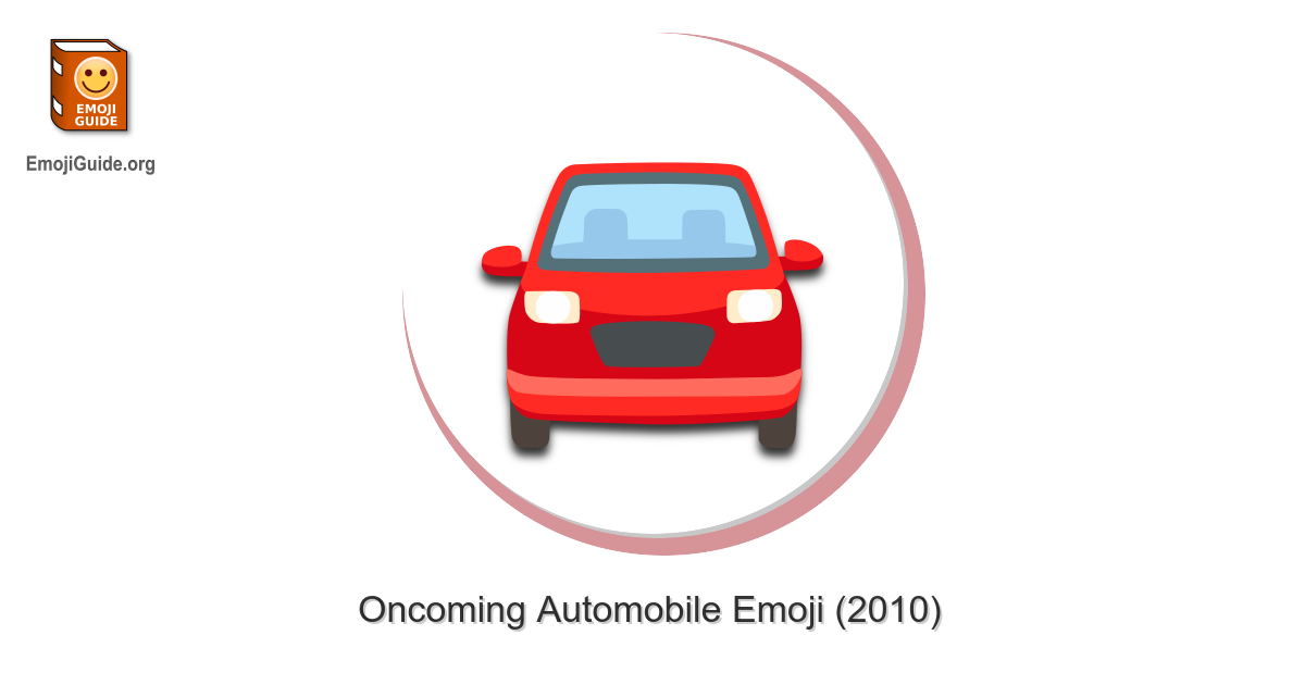 🚘 Automobile Emoji Meaning, Pictures, Codes