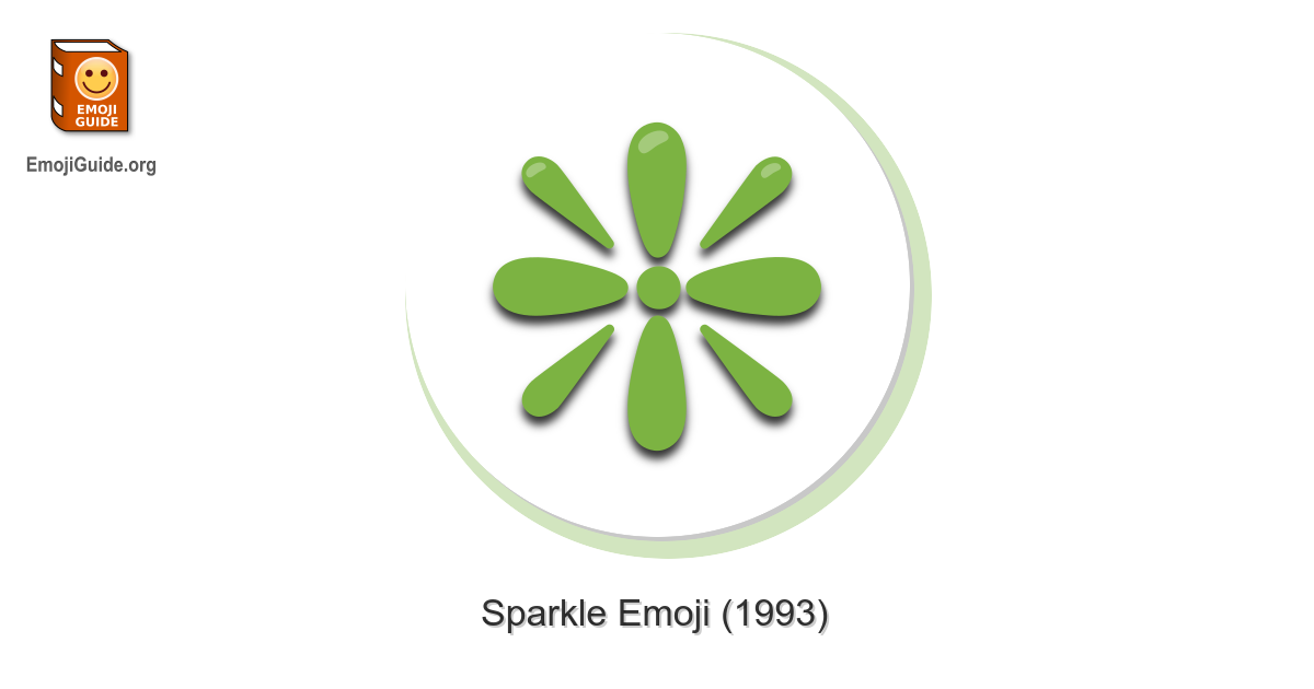 ️ Sparkle Emoji Meaning and Pictures 📕 EmojiGuide