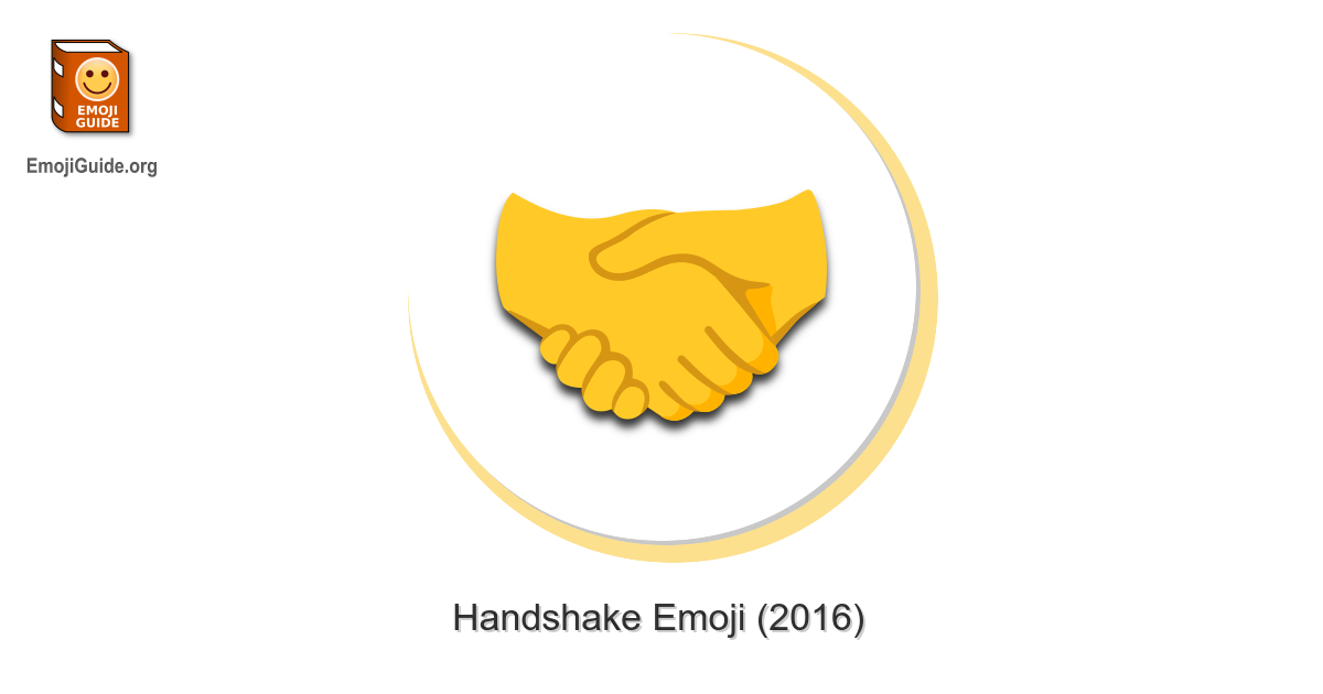 🤝 Handshake on Skype Emoticons 1.2
