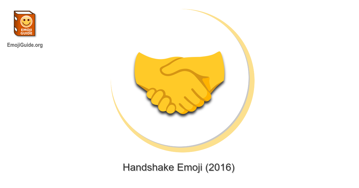 🤝 Handshake emoji