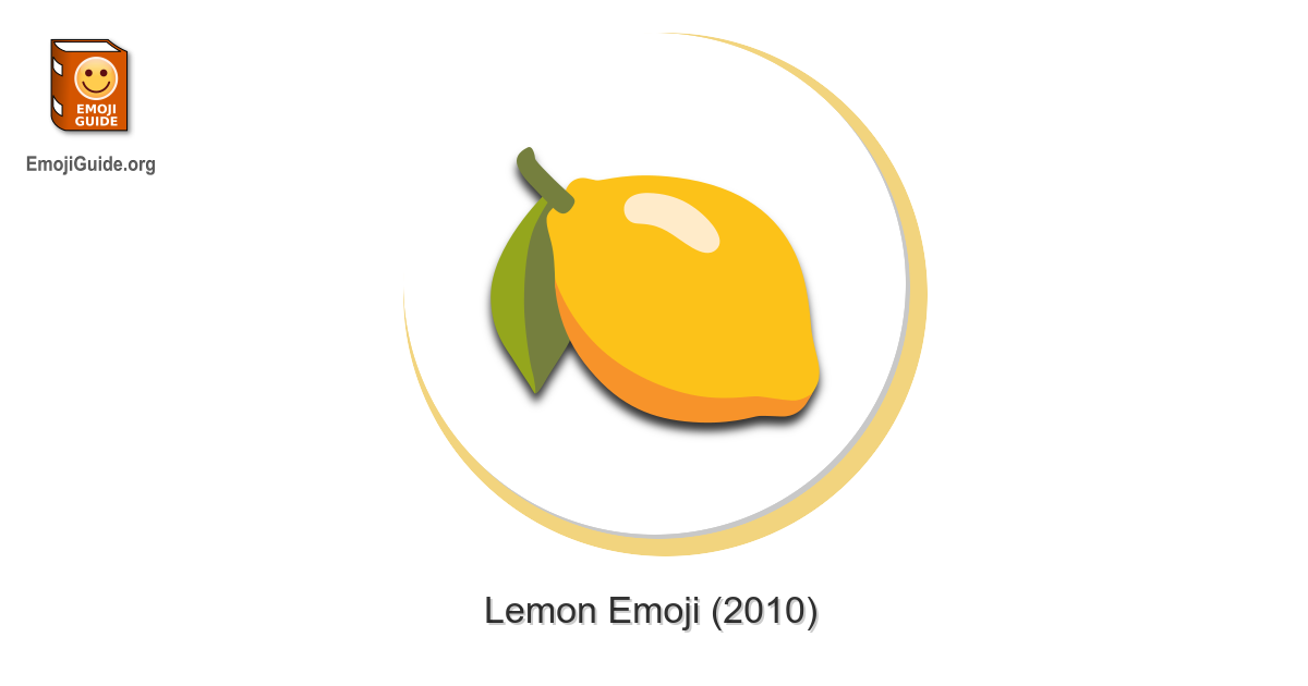 lemon the ultimate emoji guide lemon the ultimate emoji guide