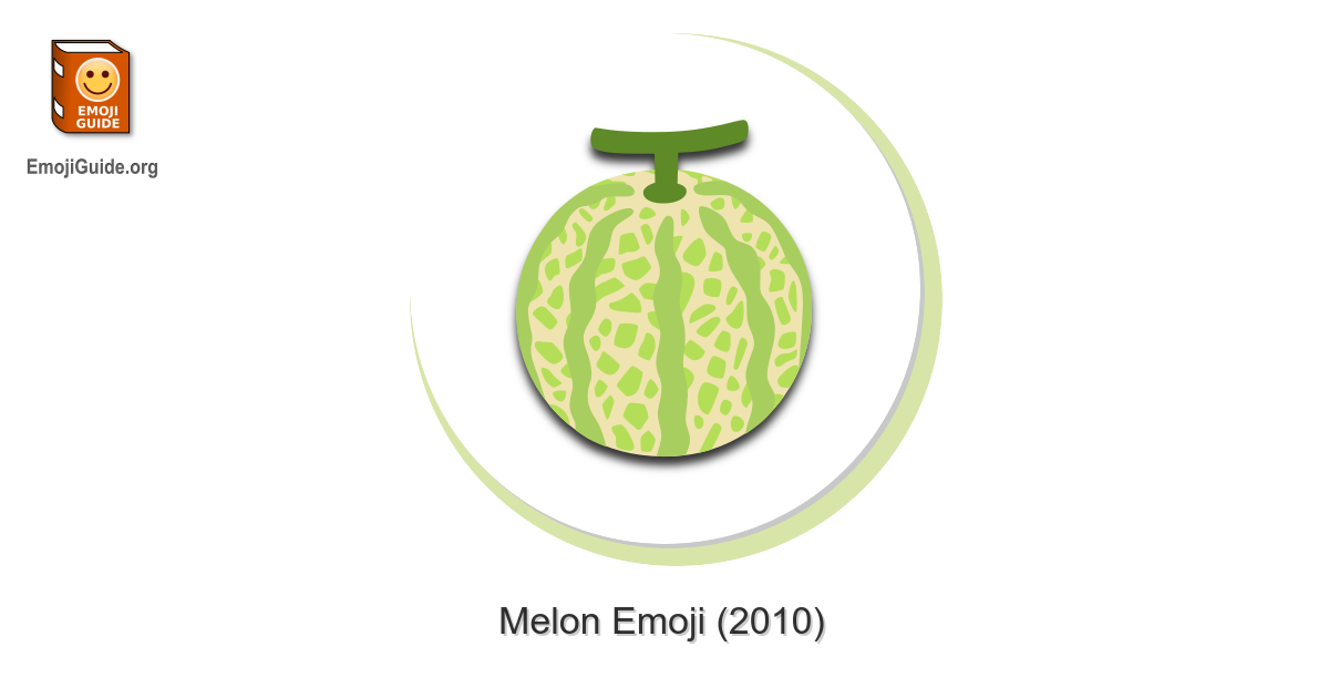 🍈 Melon Emoji Meaning, Pictures, Codes 📕 EmojiGuide