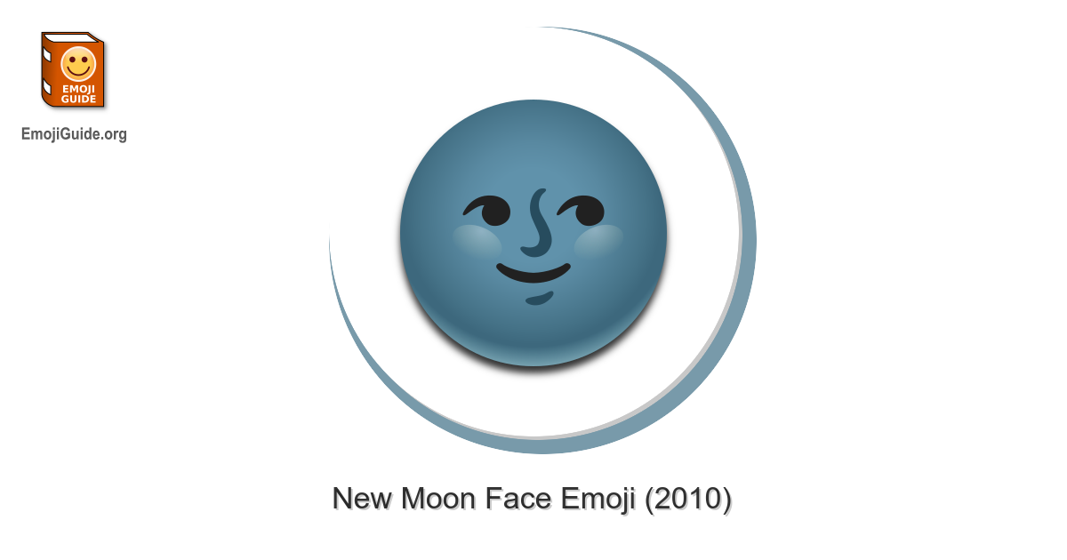 🌚 New Moon Face Emoji Meaning, Pictures, Codes